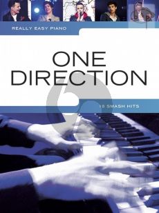 Really Easy Piano One Direction