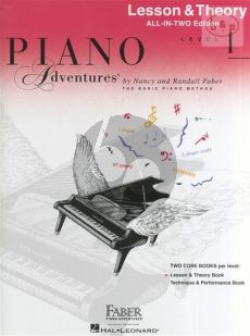 Piano Adventures Lesson & Theory Book level 1