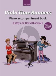 Blackwell Viola Time Runners Piano Accompaniment Book