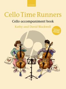 Cello Time Runners Cello accompaniment book (Accompanies second edition) (second cello part)