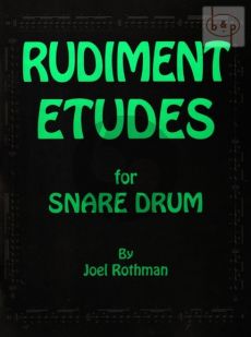 Rudiment Etudes for Snare Drum