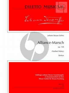 Alliance-Marsch Op.158 (Orch.)