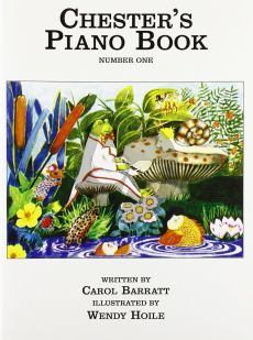 Barratt Chesters Piano Book Vol.1