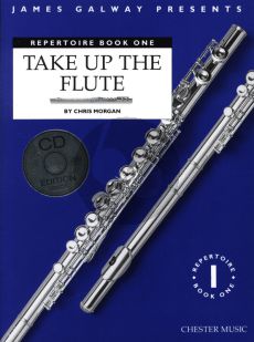 Morgan Take Up the Flute Repertoire Book Vol.1 Book with Cd