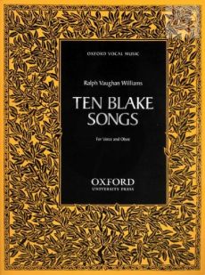 10 Blake Songs Voice and Oboe