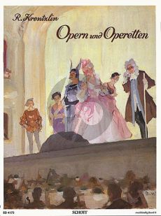 Opern & Operetten Vol.2 Klavier (Richard Krentzlin)