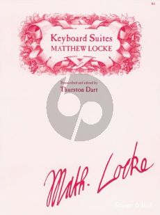 Locke Complete Keyboard Music Vol.1 (Thurston Dart)