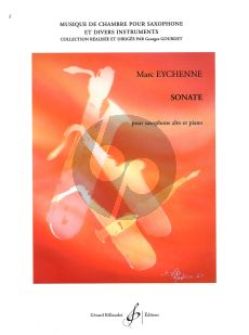 Eychenne Sonate pour Saxophone Alto et Piano (superieur)