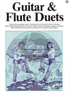 Guitar and Flute Duets (edited by Peter Draper) (EFS 69)