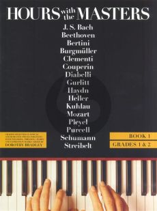 Hours with the Masters Vol.1 Piano (Dorothy Bradley)