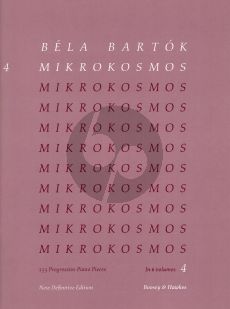 Mikrokosmos Vol.4 Piano Nos.97 - 121