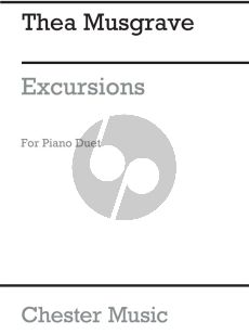 Musgrave Excursions for Piano 4 hds
