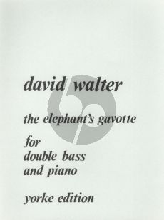Walter Elephants Gavotte Double Bass and Piano