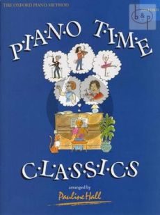 Pauline Hall Piano Time Classics