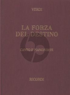 Verdi La Forza del Destino Vocal Score (it.) (Hardcover)