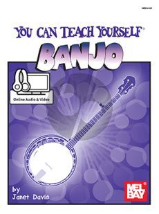 Davis You Can Teach Yourself Banjo (Book with Audio/Video)