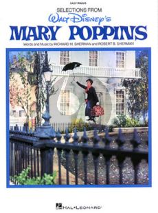 Mary Poppins for Easy Piano (Film Version)