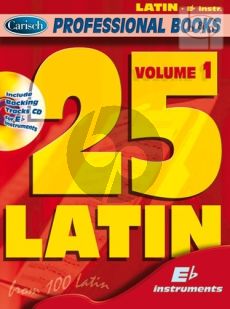 25 Latin Vol.1 for Eb Instruments