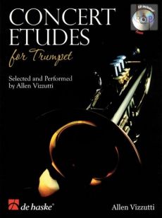 Concert Studies for Trumpet Book with Cd