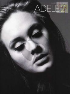 Adele - 21 Piano-Vocal-Guitar