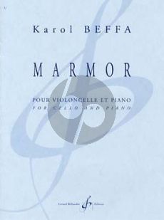 Beffa Marmor Violoncello-Piano