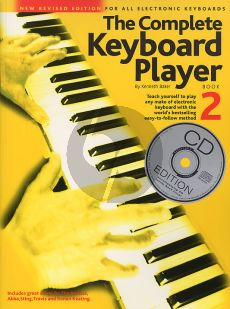 Baker The Complete Keyboard Player Vol. 2 Book with CD (new revised edition)