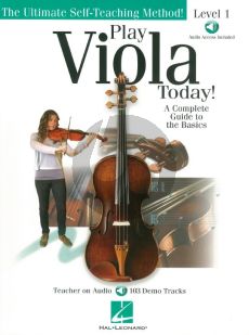 Play Viola Today: Level 1 (A Complete Guide to the Basics)