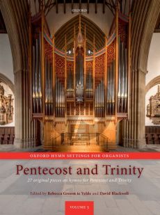 Oxford Hymn Settings for Organists Pentecost and Trinity