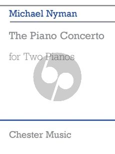 Nyman The Piano Concerto (2 Pianos)