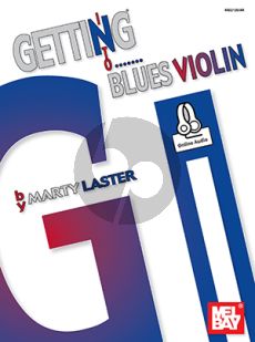 Laster Getting into Blues Violin (Book with Audio online)