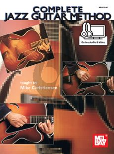 Christiansen Complete Jazz Guitar Method Book with Online Audio