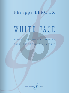 Leroux White Face String Quartet (Score/Parts)