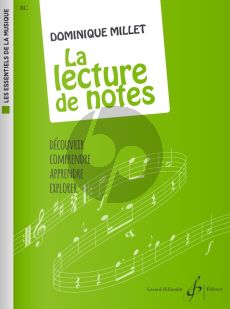 Millet La Lecture de Notes (Decouvrir, comprendre, apprendre et explorer)