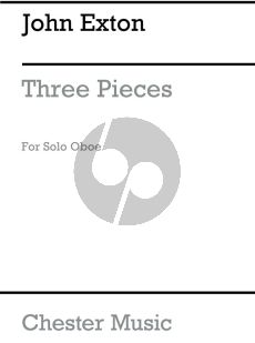 Exton 3 Pieces for Oboe solo