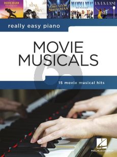 Really Easy Piano: Movie Musicals