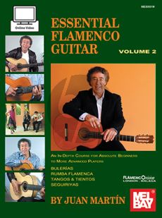 Martin-Campbell Essential Flamenco Guitar Volume 2 (Book with Audio online)