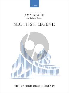 Beach Scottish Legend for Organ (arr. Robert Gower)