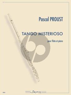 Proust Tango Misterioso for Flute and Piano