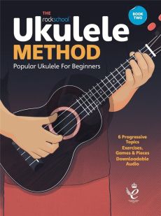 Rockschool Ukulele Method Book 2 (Book with Audio online)