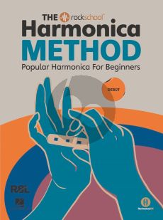 Album The Rockschool Harmonica Method - Debut (2022) Book with Audio Online