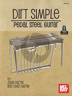 Hartin Dirt Simple Pedal Steel Guitar (Book with Audio online) (arr. Chet Hartin)