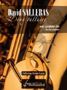 Salleras 2 Ballades for Alto Saxophone Solo
