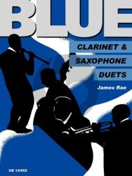 Rae Blue Duets clarinet-saxophone
