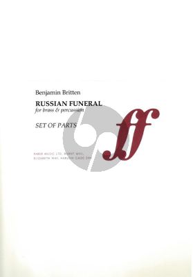 Britten Russian Funeral brass ens.-percussion