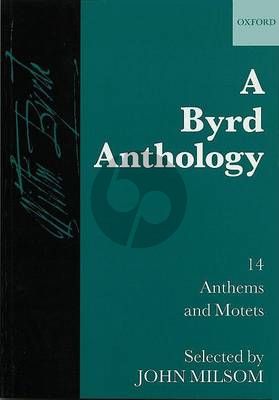 Byrd Anthology SATB (14 Anthems & Motets)