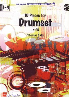 Calis 10 Pieces for Drumset (Bk-Cd)