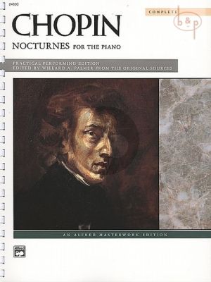 Chopin Nocturnes (edited by Willard A Palmer)