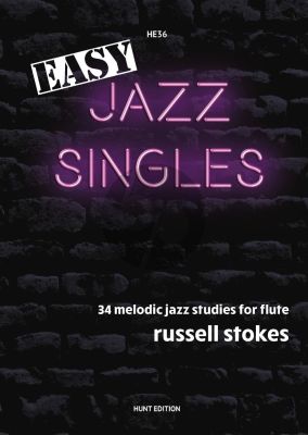 Stokes Easy Jazz Singles for Flute