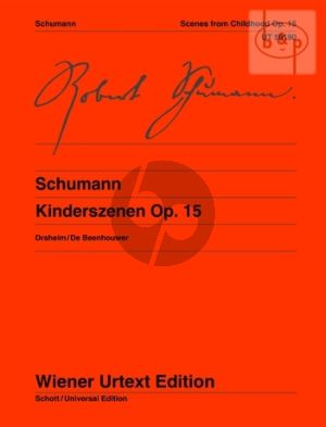 Kinderszenen Opus 15 Klavier