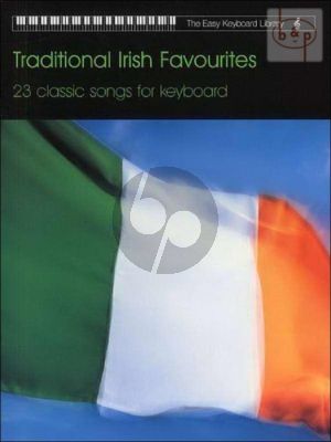 Traditional Irish Favourites for Keyboard